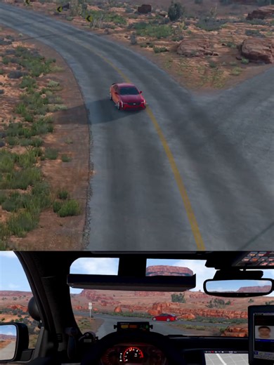 DPS Durango Crashes Out CTS Description: Short BeamNG clip where a DPS Durango crashes while taking out a CTS. A high-intensity chase ends with a dramatic takedown, showcasing realistic crash physics and pursuit action. Hashtags: #beamng #beamngdrive #fivem #dps #durango #cts #policepursuit #pitmaneuver #crash #gamingclips #roleplay #lawenforcement #realisticrp #pursuit #policeaction
