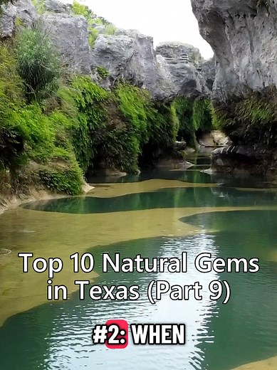 📍 The Narrows, Texas. Full video out now on my YouTube channel, Beyond Civilization! Or wait here for the rest of this series. #Texas #nature #thenarrows #hiking #outdoors