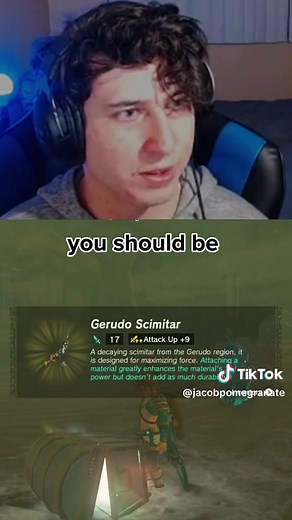 Where to Find the Gerudo Scimitar Locations