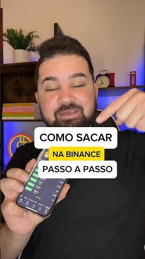 Como sacar dinheiro na Binance passo a passo