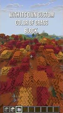 Minecraft's new Dappled Forest is INSANE #minecraft #snapshot #new