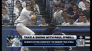 The Grand Slam Auction to benefit the New York Yankees Foundation continues...so how about a hitting lesson from our own Paul O'Neill? Bid now at nyy.givesmart.com or by scanning the QR code in this video. | YES Network