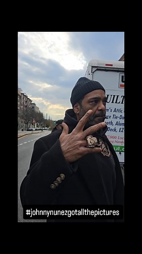 230K views · 3K reactions |  Jim Jones and Friends turkey giveaway Malcolm X Boulevard in Harlem on 113th Street Ya Dig  Bird Gang you could judge the weight and the heart of a man by what she or he does for their community love you Jim ❤️  | Photography By Johnny Nunez | Facebook