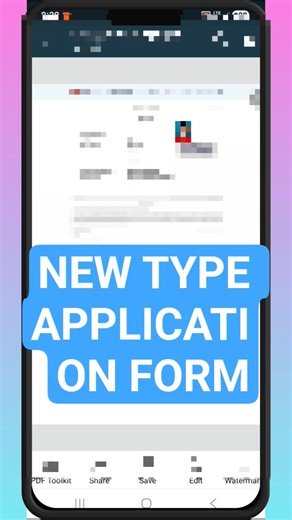 NEW TYPE APPLICATION | NOV 25 | EXAM | ##SHORTS#