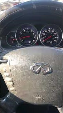 Throttlebody relearn Nissan Infiniti M35