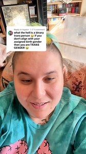 7K views · 54 reactions | Binary vs non-binary genders explained! Being trans doesn't automatically make you nonbinary - there are plenty of trans men & women who have binary genders :) #transrights #transpride #trans #education #lgbtq #nonbinary #plur #explore | Mood Kandi | Facebook