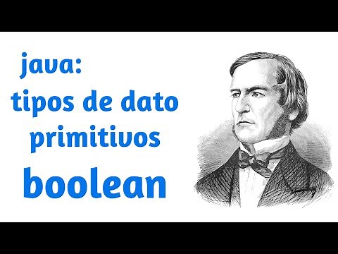 Java: Declarar variables de tipo de dato primitivo: boolean (lógico)