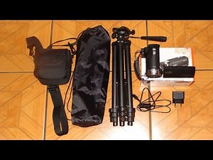 Test Kamery SONY HDR-CX240E oraz prezentacja statywu Camrock TA30 + kotek xD