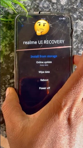 realme ui recovery problem solved, ui recovery in realme