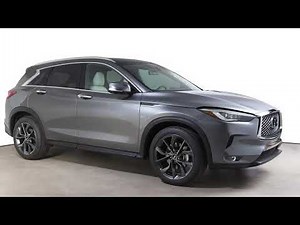 2021 INFINITI QX50 - Around View® Monitor with Moving Object Detection (if so equipped)