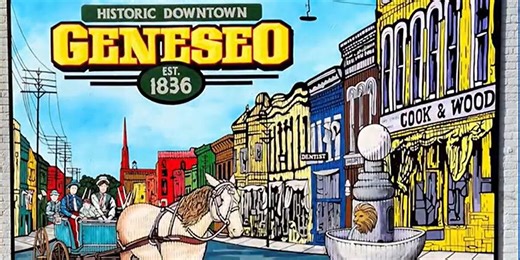 Rich history in Geneseo include Underground Railroad, 3 generations of pizza makers