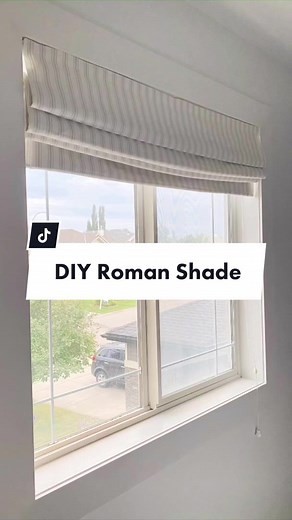 DIY Roman Shade Kit for Quick Home Decor Upgrades