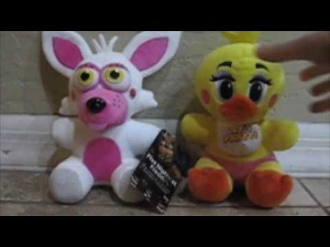 FNAF Plush FunTime Foxy Review!