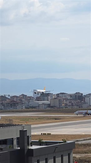 Fly Pegasus landing 🛬 #FlyPegasus #pegasus | Flight Aviation Lovers