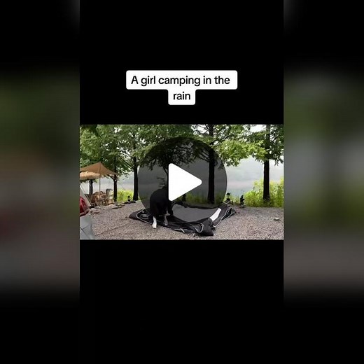 Camping in the Rain: Enjoying Nature's Symphony