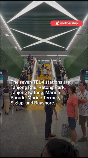 You can visit the 7 new stations on the Thomson-East Coast Line now. | Mothership