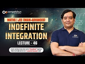 46 Example of Integration By Parts | IIT JEE Mains/Advanced Maths | Mohit Tyagi