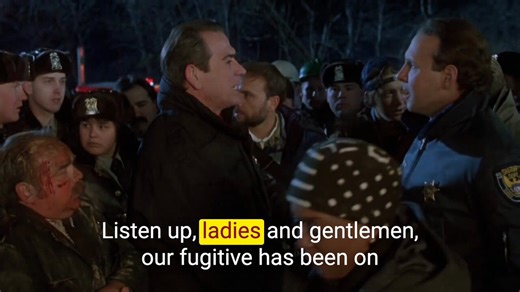 The disdain Tommy Lee Jones says "Dr." in Dr. Richard Kimble still kills me.THE FUGITIVE is one of those movies where I couldn't possibly tell you how many times I've seen it.I had the VHS, the DVD, the Blu-ray, and now the 4k.I decided I wanted to write commercial screenplays in 1994. Released in '93, THE FUGITIVE was pretty much the gold standard for me.The screenplay I first sold borrowed heavily from the structure. FIRST HALF: Escape and evade. SECOND HALF: Solve the mystery. It FEELS plot-h