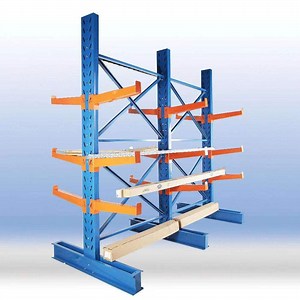 [Hot Item] Heavy Duty Cantilever Shelves for Industrial Storage Adjustable Warehouse Cantilever Rack