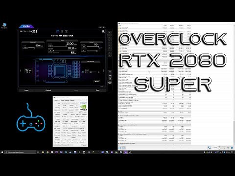 Overclock Gigabyte GeForce RTX 2080 SUPER GAMING OC 8G 🛠