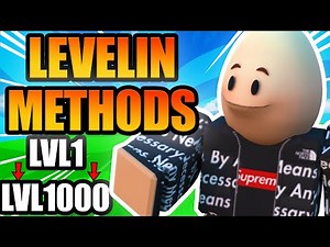 *ARSENAL FAST LEVEL METHODS* (Roblox Arsenal)