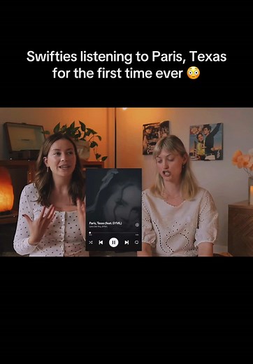 Reaction to Lana Del Rey's Paris, Texas