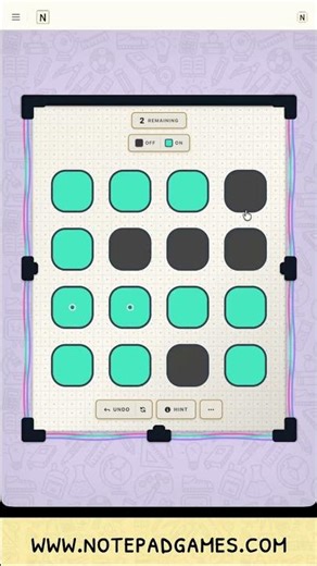 Toggle - Notepad Games - March 3rd 2026