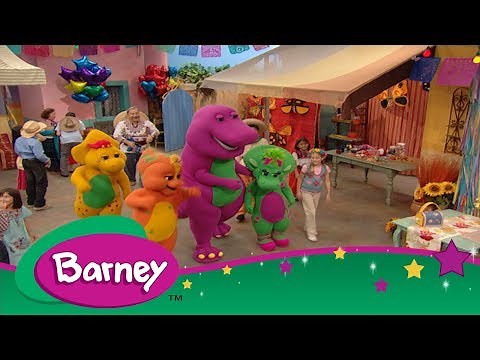 Barney 📖 Barney's Travel Book: Mexico 👨 Let's Go on Vacation ✈️