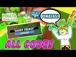 [ALL CODES]🍬Pinata Simulator All Codes | Get New Pets! | ROBLOX