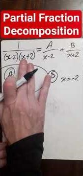 #partialfractions #maths #algebra #equations #algebratutorial #mathstricks #algebrahelp #mathshorts