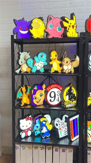 Brighten your space with character!💡 Check out these adorable character lamps that bring personality and light to any room 🤗 | Lone Star Mercantile