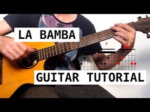 How to play La Bamba on guitar (easy tutorial)