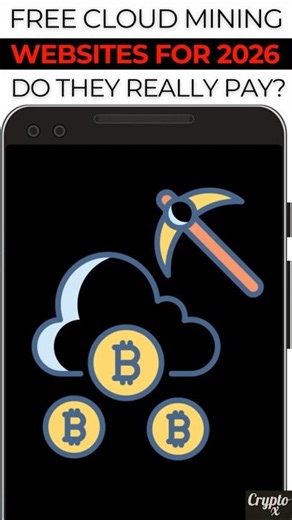 💸 Free Cloud Mining: Is It Real or Just Another Scam? The Honest Truth.