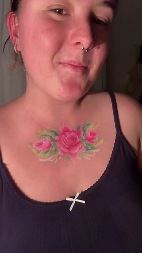 Incredible Body Painting Tutorial Featuring Floral Designs