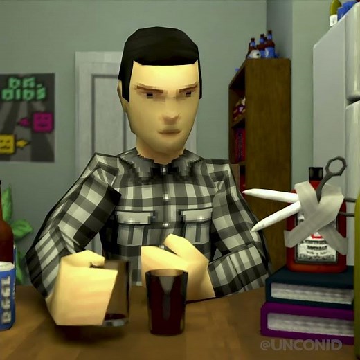 Alcoholic Trait | Zomboid Animation