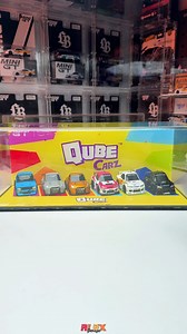 A new acrylic display stand for my Qube Carz collection. #minigt | Alax Garage