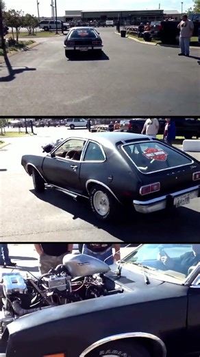 WAIT… THAT’S A HARLEY ENGINE IN A CAR?! 😳🔥🏍️