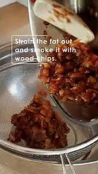 How to make SMOKED ONION PUREE at home | Chef Majk