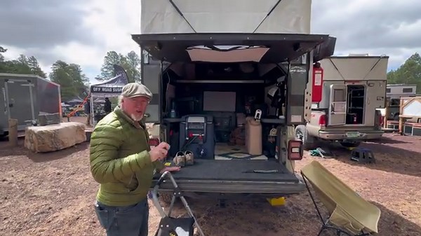 Tim's DIY Jeep Gladiator with Project M Topper by Four Wheel Campers