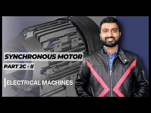 Operating Characteristics and Applications | Electrical Machines | Part 2C-ii