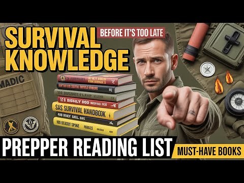 Survival Books Operators Use vs. What Most Preppers Buy Instead