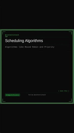 What do you know about Process scheduling — FCFS, Round Robin, Priority?