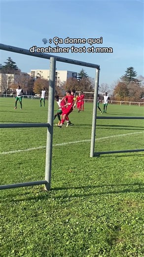 La polyvalence du foot et MMA : un enchaînement étonnant