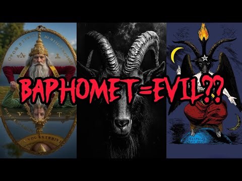The REAL Story of Baphomet: They Lied to You for 1,000 Years