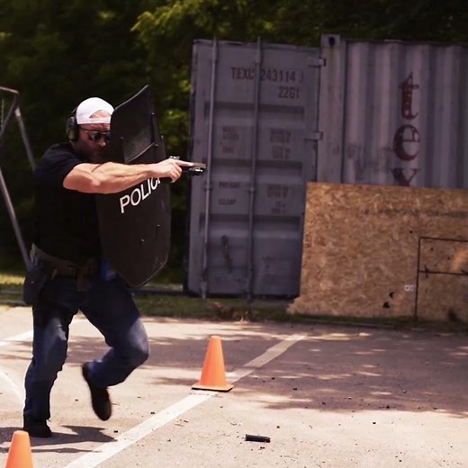 Ballistic Shield Drill #tacticaldrill #safedrills #police