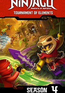 Ninjago - Mistrzowie Spinjitzu Sezon 4 online