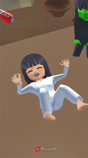 Yuta helps Baby Mio ib@Kaylangegame_ #sakuraschoolsimulator #sakura #sakuraschool #sss