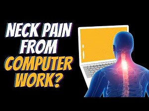 How Can I Relieve Neck Pain From Computer Work? | Dr Matthew Pennetti