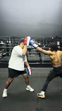 How to Not Get Caught After Jabbing #boxing #boxingtips #footwork