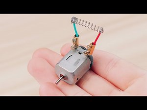 4 INVENTOS CASEROS que te SORPRENDERAN Creativos Con Motor DC